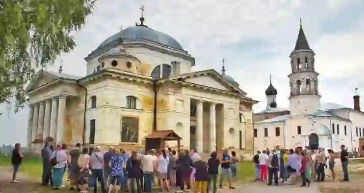 Скидки до 55% на тур «В Тверь — Торжок по государевой дороге»