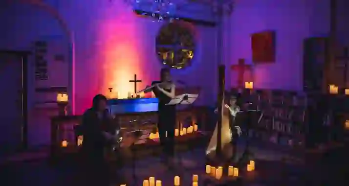 Скидка 20% на камерные концерты в часовне Анненкирхе