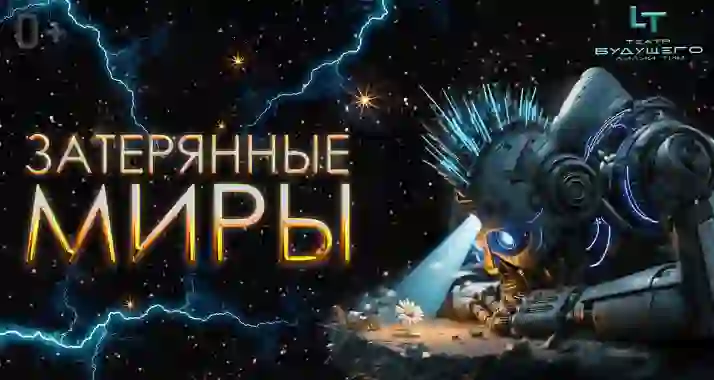 Скидка 18% на шоу «Затерянные миры» от «Театра Будущего»