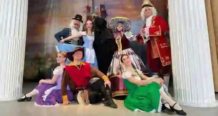 Скидка 40% на детский мюзикл «Красавица и Чудовище»