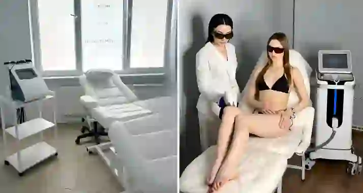 Скидки до 67% на лазерную эпиляцию