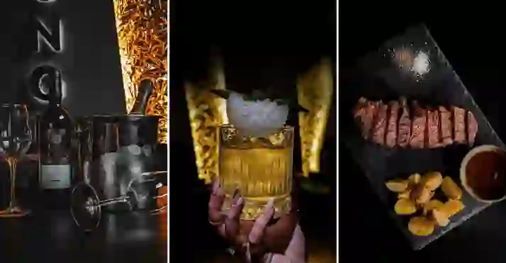 Скидка 30% на все в панорамном баре «Нуар Лаунж» (Noir Lounge)