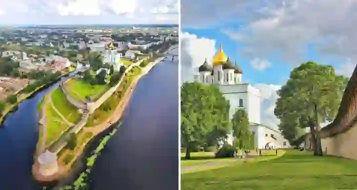 От 8950 р. за тур «Псков, Великий Новгород, Изборск, Печоры»