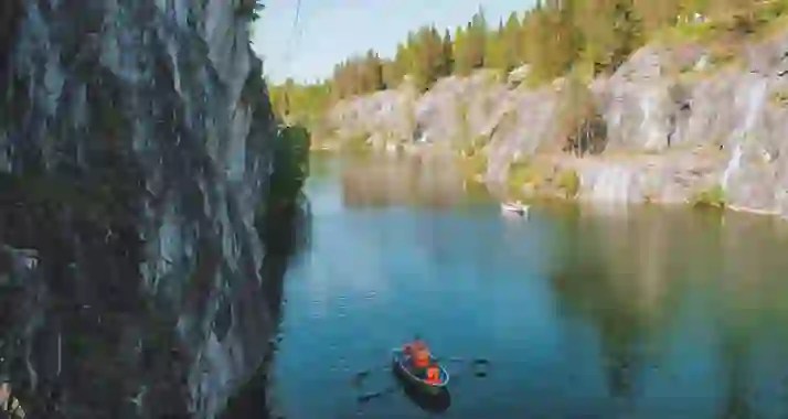 От 7950 р. за тур «Карельское счастье — проживание на берегу Ладоги»