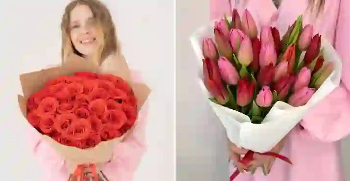 Скидки до 40% на цветы и букеты от «МонФлер» (MonFler)