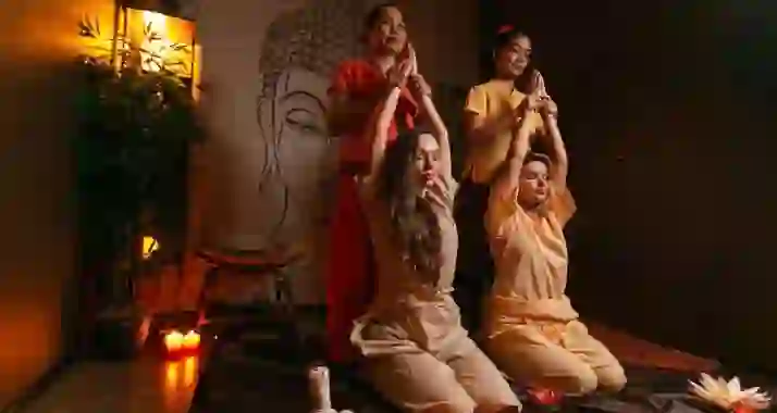 Скидки до 56% на тайский, балийский массаж и СПА-программы