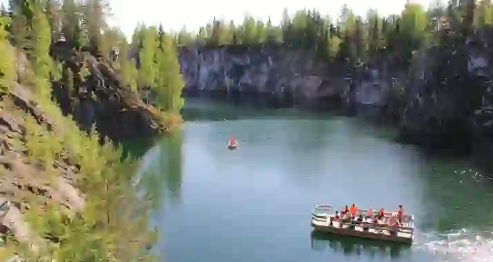 От 2850 р. за тур «Рускеала: Мраморное царство»