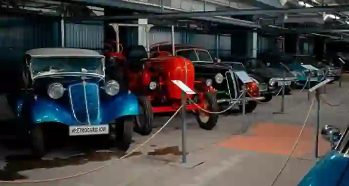 От 200 р. на выставку «Шоу ретроавтомобилей» (Retro Car Show)