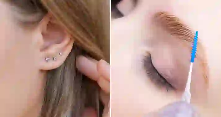 Скидки до 50% на услуги для бровей и ресниц, пирсинг