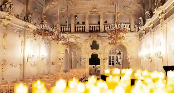 Скидка 40% на концерт во Владимирском дворце и в музее-усадьбе Г.Р. Державина