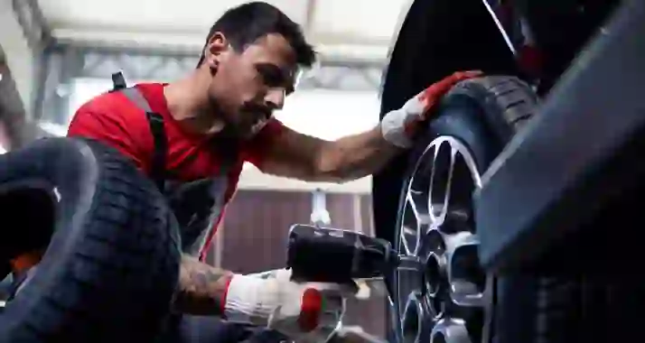 Скидки до 30% на шиномонтаж в центре