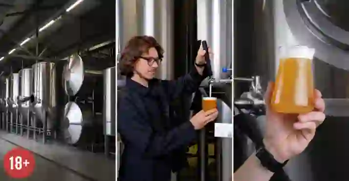 2465 р. за экскурсию на пивоварню «ПАРАДОКС» (PARADOX)