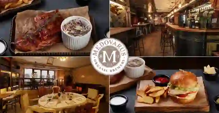 Скидка 30% на все меню и барную карту в фирменном баре «АРТЛАБ MEDOVARUS»