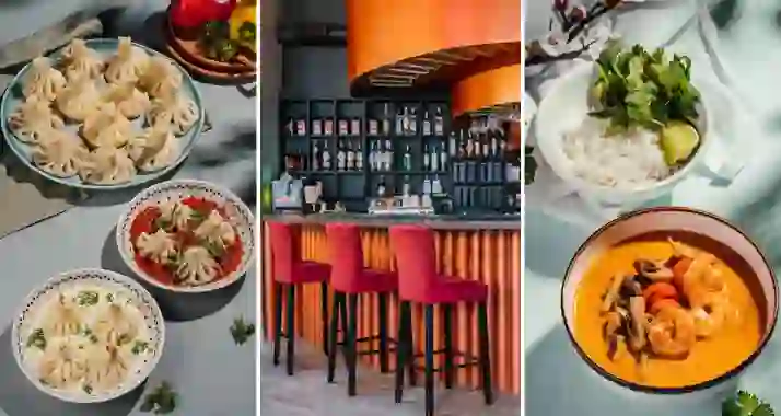 Скидка 50% на меню в ресторане грузинской и паназиатской кухни «Патисон» (Partysong)