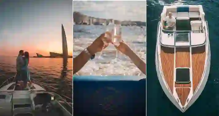 От 5700 р. за катание на катере «Катюша» с капитаном