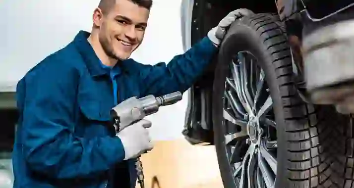 От 2000 р. за шиномонтаж и балансировку