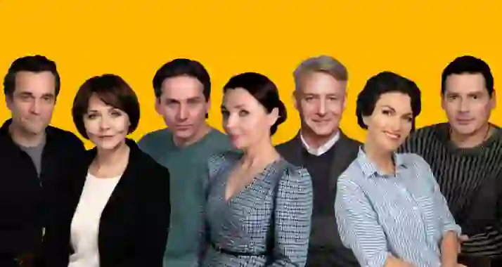 Скидка 20% на спектакль «Служебный роман» в «Театре Комедии»