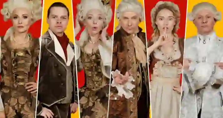 Скидка 20% на спектакль «Женитьба Фигаро»