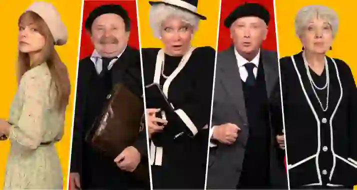 Скидка 20% на спектакль «Насмешница Фаина»