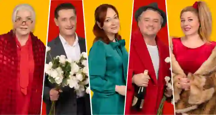 Скидка 20% на спектакль «Джентльмен на вечер»