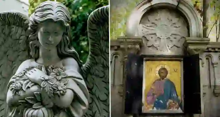 Скидка 40% на экскурсию «Смоленское кладбище» 