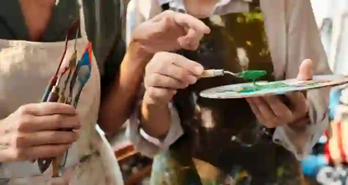 Скидка 30% на мастер-класс по объемной интерьерной картине