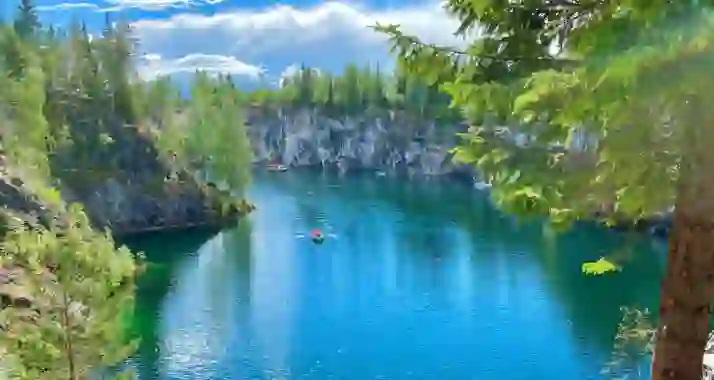 Скидка 37% на путешествие по Карелии