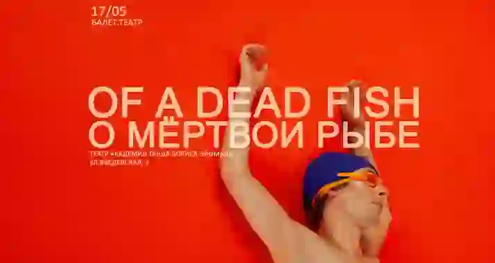 Скидка 30% на спектакль OF A DEAD FISH/О МЁРТВОЙ РЫБЕ