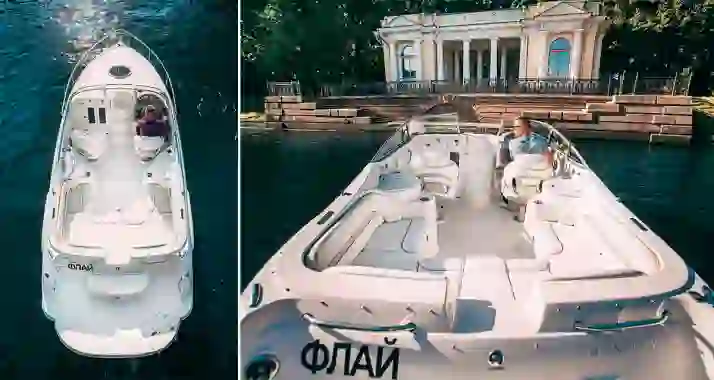 От 6390 р. за аренду катера до 7 человек