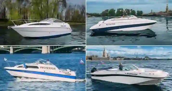От 7800 р. за аренду катера от 333СПб