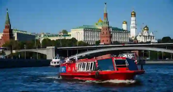 От 200 р. за маршрут «Золотой остров» от причала «Третьяковский»
