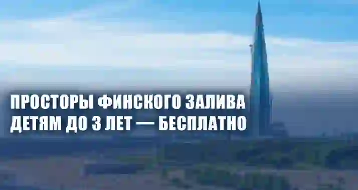 Скидки до 60% на прогулку «Дневной Вояж на просторы Финского залива»