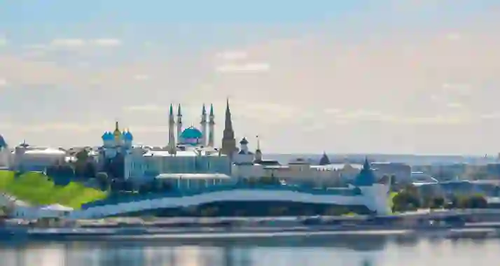 От 1300 р. за речную прогулку по Волге «С любовью к Казани» по р. Волга и Казанка