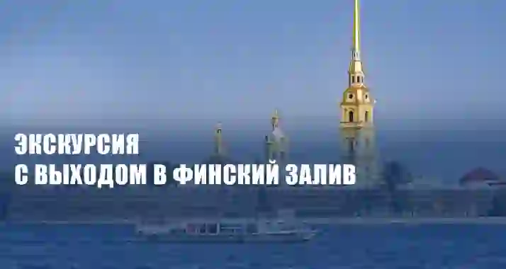 От 650 р. за круиз «Парадная Нева с выходом в Финский залив»