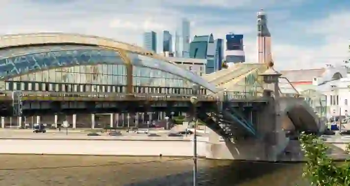 От 590 р. за прогулку по центру Москвы