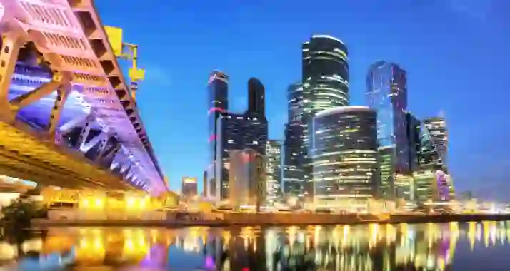 От 100 р. за прогулку «Небоскребы "Москва-Сити"»