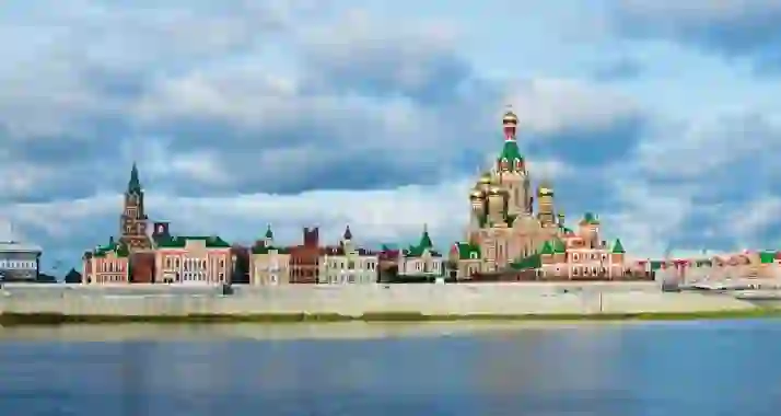 Скидка 20% на экскурсию «Йошкар-Ола — столица Марий Эл»