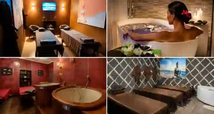 От 3690 р. за СПА в сети салонов «СанрайзСПА» (SunriseSpa)