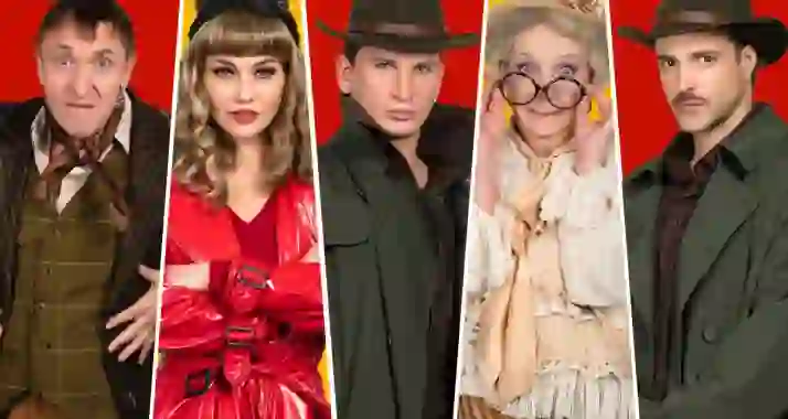 Скидка 20% на спектакль «Как пришить старушку»