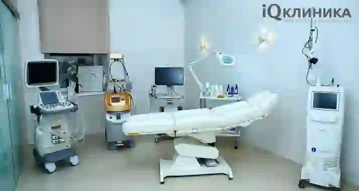 Скидка 40% на прием у гинеколога + УЗИ от «iQ (Айкью) Клиники»